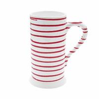 Gmundner Keramik Rotgeflammt Bierkrug Form-A 0,5 L / h: 17 cm