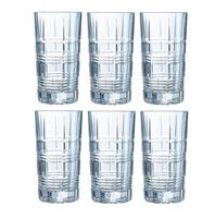 Arcoroc Brixton Longdrinkglas 45 cl - 6 Stuks