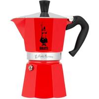 Bialetti Espressokocher Moka Express, 0,06l Kaffeekanne, Aluminium, in hochwertiger Lackierung, 1 Tasse