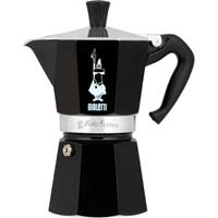 Bialetti Espressokocher Moka Express, 0,06l Kaffeekanne, Aluminium, in hochwertiger Lackierung, 1 Tasse