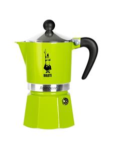 Bialetti Espressokocher Rainbow, 0,13l Kaffeekanne, Aluminium