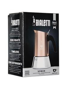 Bialetti Espressokocher Venus, 0,17l Kaffeekanne