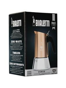 Bialetti Espressokocher Venus, 0,23l Kaffeekanne
