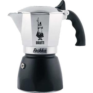 Bialetti - Brikka Edition 2.0 - 4 Cups - Silver (7314)