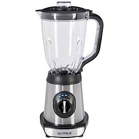 Gutfels Standmixer MU 8401 swi Akku, Mixer, 240 W, inkl. 1500 ml Behälter, 240 Watt, Zubereitung von Shakes, Smoothies, gesunde Fruchtsäfte, kabelloser Betrieb.