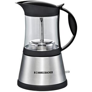 Rommelsbacher Espressokocher EKO 376/G, 0,35l Kaffeekanne, aus hitzebeständigem Glas