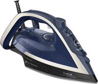 Tefal Dampfbügeleisen FV6846 Ultragliss, 2800 W, Plus Anti-Kalk, abnehmbarer Kalk-Kollektor, 50 g/Min. kontinuierliche Dampfabgabe, 260 g/Min. Dampfstoß, Abschaltautomatik, 100% aktive Damp