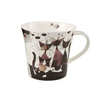 Goebel Kaffeebecher Rosina Wachtmeister 13.50 x 10.50 x 9.50 bunt