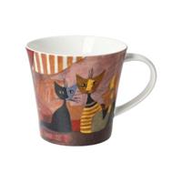 Goebel Coffee-/Tea Mug Rosina Wachtmeister - Rouge bunt