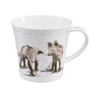 Goebel Coffee-/Tea Mug Peter Schnellhardt - Erste Entdeckungsreise bunt