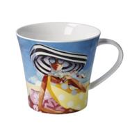 Goebel Coffee-/Tea Mug Trish Biddle - Margarita Girl bunt