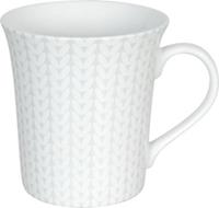Könitz Kaffeebecher Wolle weiß