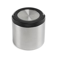 Klean Kanteen Edelstahl TKCanister, Speisebehälter, 473 ml, Schraubverschluss silber
