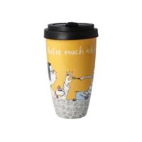 Goebel Mug To Go Barbara Freundlieb - Für meine Katze... bunt