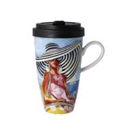 Goebel Mug To Go Trish Biddle - Summer Girl bunt