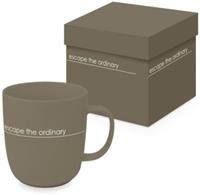 Ppd Kaffeebecher Pure Escape, 400ml braun