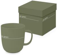 Ppd Kaffeebecher Pure Go Green, 400ml khaki