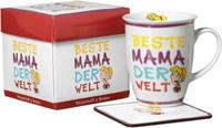 Ritzenhoff & Breker Kaffeebecher Mama im Geschenkkarton Kaffeebecher bunt