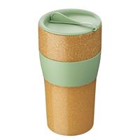 Koziol AROMA TO GO XL Thermobecher mit Deckel 700ml Isolierbecher grün