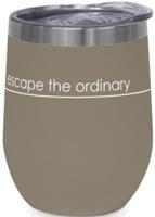 Ppd Edelstahl Isolierbecher Pure Escape, 350ml braun