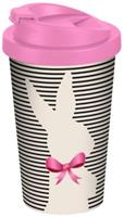 Geda Labels Coffee to go Becher Somebunny 400ml Kaffeebecher bunt