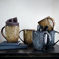 Leonardo Keramiktasse Matera sand