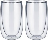 WESTMARK Latte Macchiato Thermoglas 2er-Pack Glas transparent