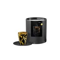 Eisch GERMANY UNIK Espressoglas mit Untertasse gold im Geschenkkarton Kaffeebecher