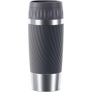 EMSA Isolierbecher Travel Mug Easy Twist anthrazit