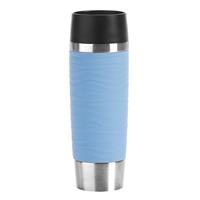 EMSA Isolierbecher Travel Mug Waves Grande pastellblau