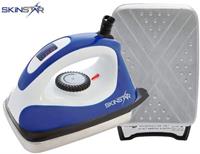 SkinStar Digital Ski Waxer PRO mit Struktur Wachseisen Waxing Wachs Bügeleise...