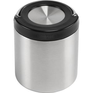 Klean Kanteen - TKCanister Vacuum Insulated - Bewaarbakje, grijs/zwart