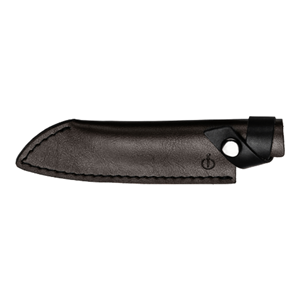 KEUKENGEREI Leren hoes Santoku 14cm