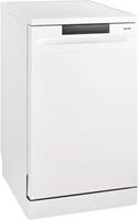 Gorenje Standgeschirrspüler, GS520E15W, 9 Maßgedecke