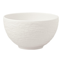 Villeroy & Boch Manufacture Rock blanc Reisbol d: 11 cm / 0,2 L
