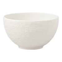 VILLEROY & BOCH Manufacture Rock Blanc - Rijstschaaltje 11cm 0,22l