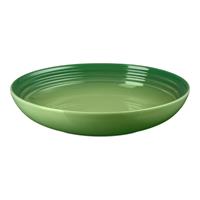 Le Creuset Suppenteller Steinzeug Bamboo Green 22cm