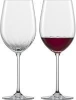 Zwiesel Glas Rotweinglas »Prizma Bordeaux«, Glas, Made in Germany