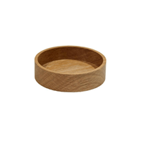 LIND DNA Glass Mat Circle - Doosje S Oak Nature