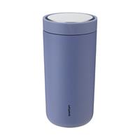STELTON To Go Click - Thermosbeker 0,40l Soft Lupin