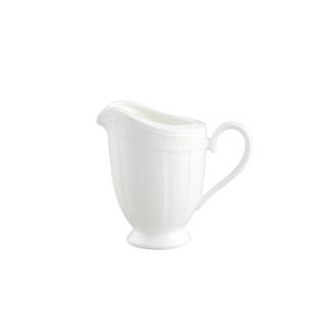 VILLEROY & BOCH White Pearl - Melkkannetje 6 pers. 0,25l