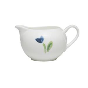 DIBBERN Impression Blue Flower Classic - Melkkannetje 0,25l