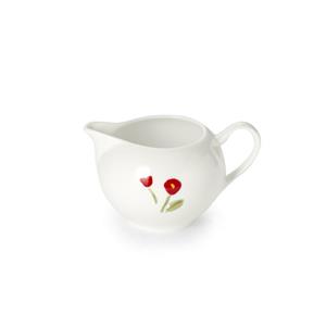 DIBBERN Impression Red Flower Classic - Melkkannetje 0,25l