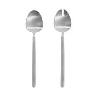 BLOMUS Besteck-Set STELLA Salatbesteck Besteck Essbesteck Tischbesteck Edelstahl matt