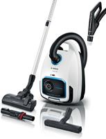 Bosch Bodenstaubsauger ProSilence Serie 6, weiß, BGL6TSIL, 700 Watt, mit Beutel, besonders leise, HEPA Filter, 10 Jahre Motorgarantie