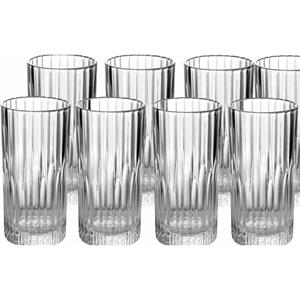 Duralex 12x Drinkglazen/waterglazen Transparant Manhattan 305 Ml - Drinkglazen