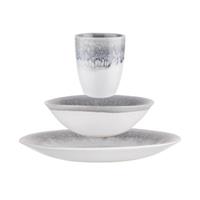 Butlers ATLANTIS Frühstück-Set 12-tlg. grau