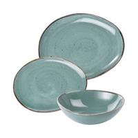 Butlers FINCA Geschirr-Set 12-tlg. blau