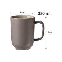 Ritzenhoff & Breker JASPER Frühstücksset 16-teilig taupe Geschirrsets