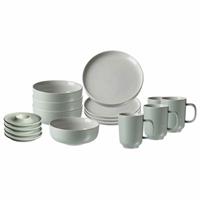 Ritzenhoff & Breker JASPER Frühstücksset 16-teilig mint Geschirrsets